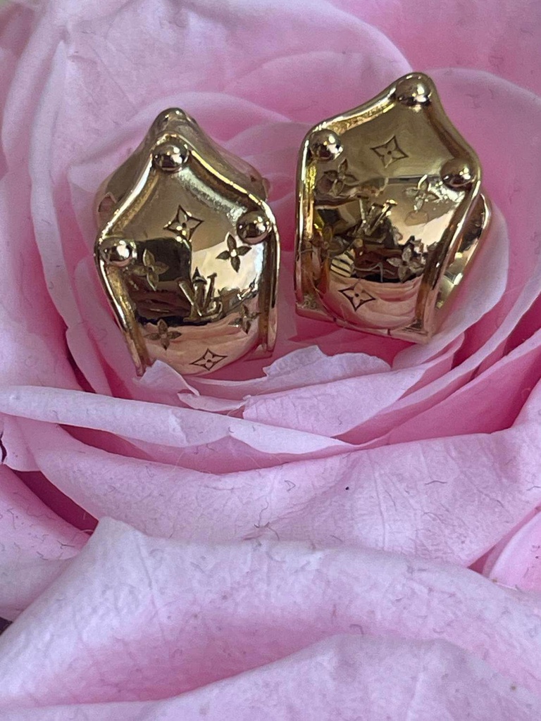 Vintage louis vuitton earrings discount
